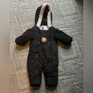 Baby snow suit